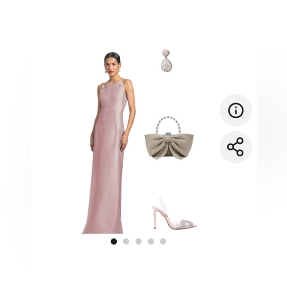 Sachin and Babi Pryce gown - Picture 5 of 8